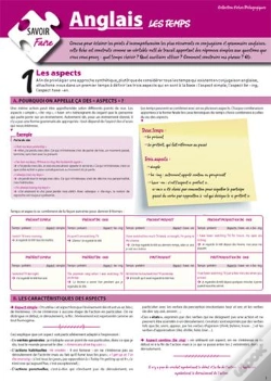Capa do artigo Anglais, Les Temps