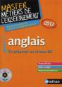 Anglais - Master Metiers De L'Enseignement 2012 (Certificat En Langue) + 1 Cd-Rom - Preview