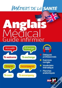 Capa do artigo Anglais Médical ; Guide Infirmier ; Dei