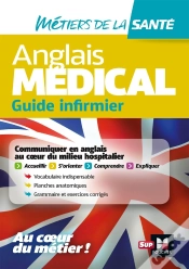 Capa do artigo Anglais Médical ; Guide Infirmier