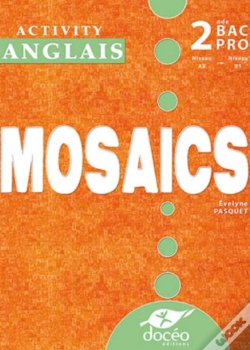 Capa do artigo Anglais Mosaics Td Activity Book 2nde Bac Pro Assp