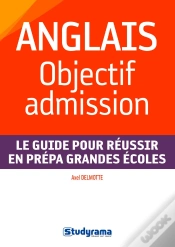 Capa do artigo Anglais : Objectif Admission