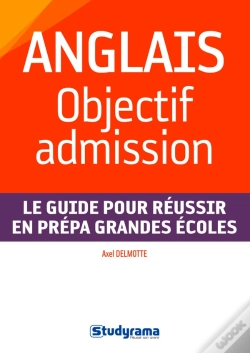 Capa do artigo Anglais : Objectif Admission