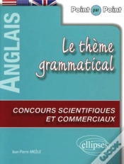 Capa do artigo Anglais. Point Par Point - Le Thème Grammatical Anglais Aux Concours Scientifiques Et Commerciaux