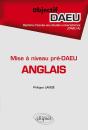 Anglais Pre-Daeu - Preview