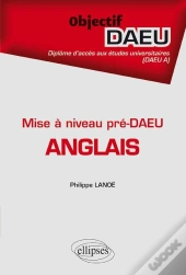 Anglais Pre-Daeu