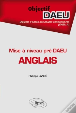 Capa do artigo Anglais Pre-Daeu