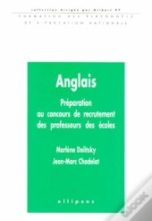 Anglais - Préparation Au Concours De Recrutement Des Professeurs Des Écoles