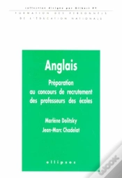 Capa do artigo Anglais - Préparation Au Concours De Recrutement Des Professeurs Des Écoles