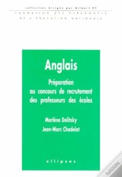 Capa do artigo Anglais - Préparation Au Concours De Recrutement Des Professeurs Des Écoles