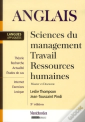 Anglais ; Sciences Du Management, Travail, Ressources Humaines ; Master Et Doctorat (3e Édition)