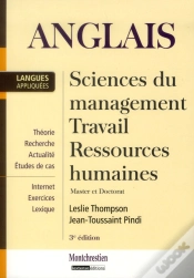 Capa do artigo Anglais ; Sciences Du Management, Travail, Ressources Humaines ; Master Et Doctorat (3e Édition)