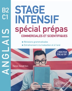 Capa do artigo Anglais - Stage Intensif Spécial Prépas Commerciales Et Scientifiques B2-C1