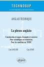 Anglais Technique ; La Phrase Anglaise ; Construction Et Usages. Exemples Et Exercices - Pour Scientifiques Et Techniciens - Preview