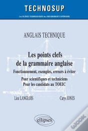 Capa do artigo Anglais Technique ; Les Points Clefs De La Grammaire Anglaise