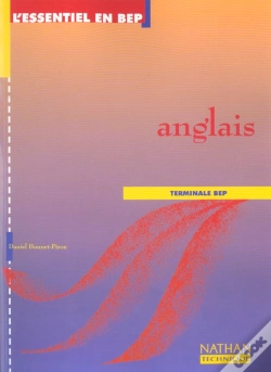 Capa do artigo Anglais Terminale Bep ; Livre De L'Eleve 1999