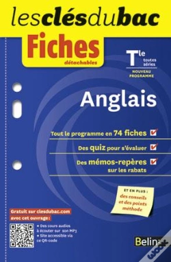 Capa do artigo Anglais ; Terminale ; Fiche