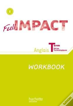 Capa do artigo Anglais ; Terminales Series Technologiques ; Workbook