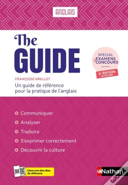 Capa do artigo Anglais ; The Guide ; Un Guide De Référence Pour La Pratique De L'Anglais (Édition 2024)