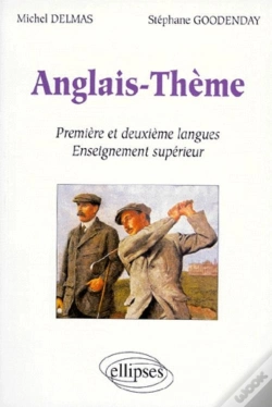 Capa do artigo Anglais - Thème - Première Et Deuxième Langues - Enseignement Supérieur