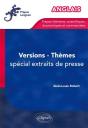 Anglais. Thèmes, Versions. Entraînement. Spécial Extraits De Presse - Preview