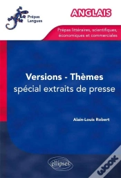 Capa do artigo Anglais. Thèmes, Versions. Entraînement. Spécial Extraits De Presse