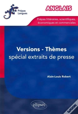 Capa do artigo Anglais. Thèmes, Versions. Entraînement. Spécial Extraits De Presse