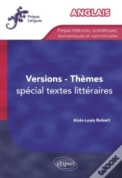 Capa do artigo Anglais - Themes, Versions - Special Textes Litteraires - (Prepas)