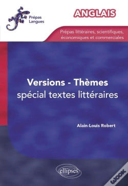 Capa do artigo Anglais - Themes, Versions - Special Textes Litteraires - (Prepas)