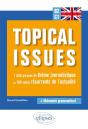 Anglais. Topical Issues. 1 500 Phrases De Thème Journalistique Sur 100 Sujets Récurrents De L'Actualité (B2-C1) - Preview