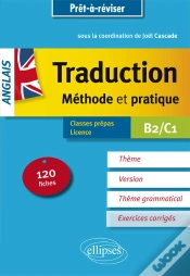 Capa do artigo Anglais - Traduction -Méthode Et Pratique