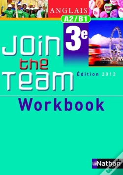 Capa do artigo Anglais ; Workbook ; 3e ; A2/B1