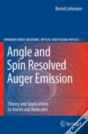 Capa do artigo Angle And Spin Resolved Auger Emission