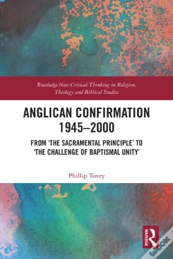 Capa do artigo Anglican Confirmation 1945-2000