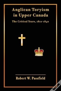 Capa do artigo Anglican Toryism In Upper Canada