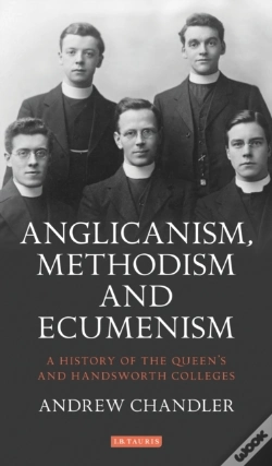Capa do artigo Anglicanism, Methodism And Ecumenism