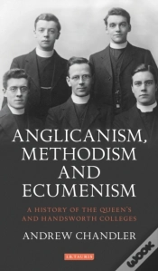 Capa do artigo Anglicanism, Methodism And Ecumenism