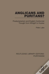 Anglicans And Puritans?
