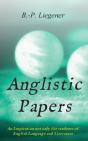 Anglistic Papers - Preview
