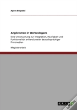 Capa do artigo Anglizismen In Werbeslogans