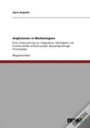 Capa do artigo Anglizismen In Werbeslogans