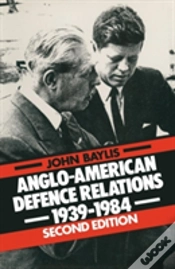 Capa do artigo Anglo-American Defence Relations, 1939-84