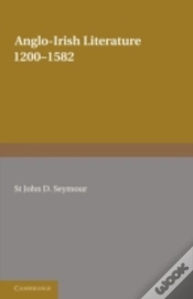 Capa do artigo Anglo-Irish Literature