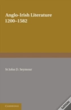 Capa do artigo Anglo-Irish Literature