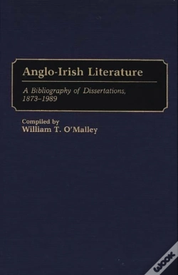 Capa do artigo Anglo-Irish Literature