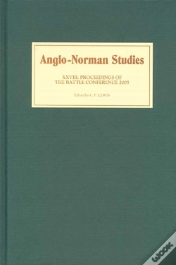 Capa do artigo Anglo-Norman Studies Xxviii