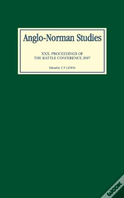 Capa do artigo Anglo-Norman Studies Xxx
