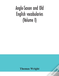 Capa do artigo Anglo-Saxon And Old English Vocabularies (Volume I)