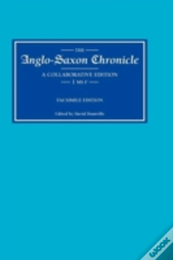 Capa do artigo Anglo-Saxon Chronicle 1 Ms F