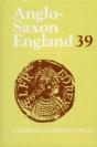 Anglo-Saxon England: Volume 39 - Preview